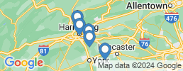 Карта рыбалки – York Haven