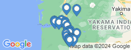 map of fishing charters in Rainier
