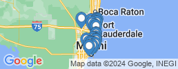 mapa de operadores de pesca en Golden Beach