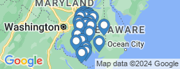 mapa de operadores de pesca en Madison