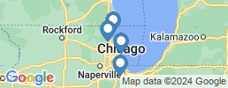 Karte der Angebote in Chicago