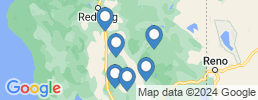 map of fishing charters in Chico
