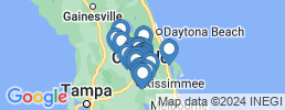map of fishing charters in Maitland
