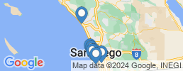 mapa de operadores de pesca en Coronado