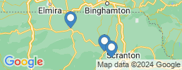 map of fishing charters in Towanda