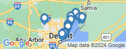 mapa de operadores de pesca en Leonard