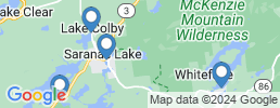 mapa de operadores de pesca en Lake Clear