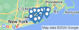 map of fishing charters in Greenport