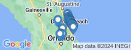 map of fishing charters in DeLand