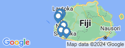 Map of fishing charters in Остров Денарау