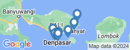 map of fishing charters in Denpasar
