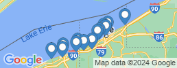 mapa de operadores de pesca en Girard