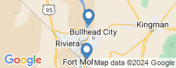 Map of fishing charters in Fort Mohave