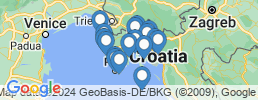 mapa de operadores de pesca en Rabac