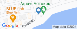map of fishing charters in Astakos