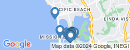 mapa de operadores de pesca en La Jolla