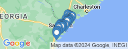 mapa de operadores de pesca en Whitemarsh Island