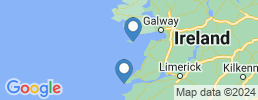Map of fishing charters in Lower Kilronan