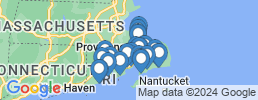 map of fishing charters in Fairhaven