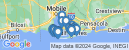 mapa de operadores de pesca en fairhope