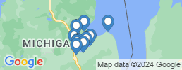 map of fishing charters in Arenac
