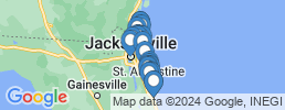 map of fishing charters in St. Johns