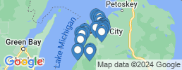 mapa de operadores de pesca en Frankfort