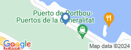 Karte der Angebote in Portbou