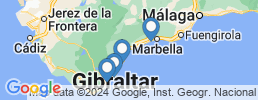 mapa de operadores de pesca en Torreguadiaro
