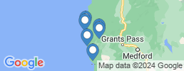 mapa de operadores de pesca en Playa de oro