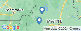 mapa de operadores de pesca en West Forks