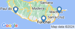 map of fishing charters in Machico