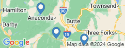 map of fishing charters in Butte