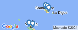 mapa de operadores de pesca en grand Anse