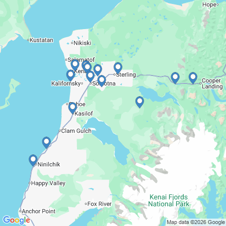 Alaskan Gamefisher Kenai River Updated 2025 Prices