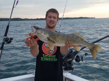 7 pound walleye