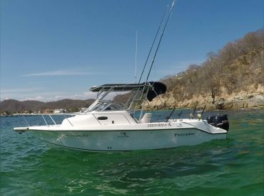 Huatulco Fishing Adventures - 25' thumbnail