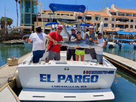 Cabo Sportfishing Crew - El Pargo