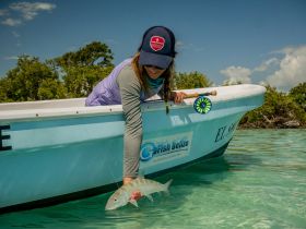 GoFish Belize – Capt. Abner Marin