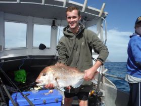 Youll get a good fillet from this snapper