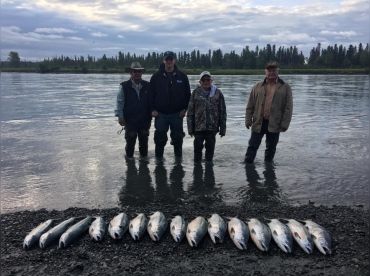 Sockeye slayers! July 15-August 15