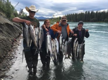 Alaskan Widespread Fishing Adventures - Hike