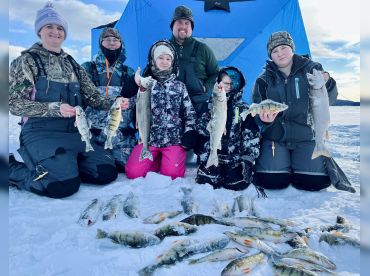 MQT Adventures Ice Fishing thumbnail