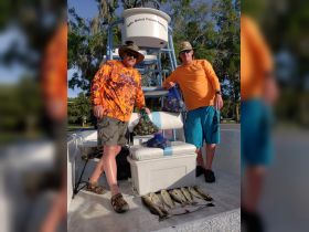 Steinhatchee fish/scallop combo trip