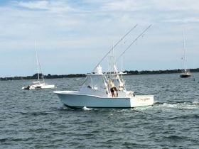 Beautiful custom boat.  25 knot cruise speed