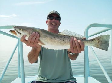 Crystal Flats Guide Service CAPT CLIFF