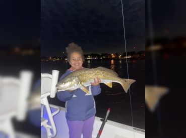 Reelin’ In Faith Fishing