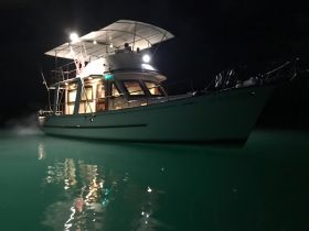 1,5kW light for night fishing