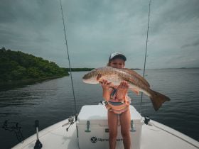 Kids love redfish!