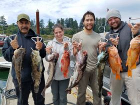 Brookings Ocean Fishing